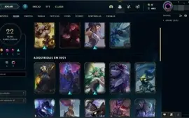 CONTA DE LOL DIAMANTE IV