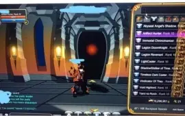 Conta aqw level 100, com 4 chests, itens hard farm e rares!!