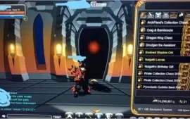 Conta aqw level 100, com 4 chests, itens hard farm e rares!!