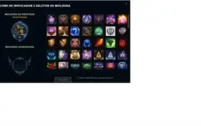 Conta LOL Muitas skins e 142 champions!!!