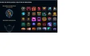 Conta LOL Muitas skins e 142 champions!!!