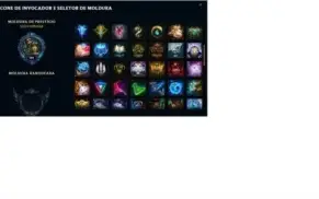 Conta LOL Muitas skins e 142 champions!!!