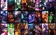 Conta LOL Muitas skins e 142 champions!!!