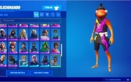FORTNITE + PICARETA MINTY, SKINS DA WORLDCUP, VARIAS SKINS