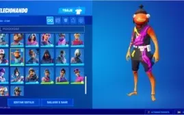 FORTNITE + PICARETA MINTY, SKINS DA WORLDCUP, VARIAS SKINS