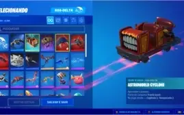 FORTNITE + PICARETA MINTY, SKINS DA WORLDCUP, VARIAS SKINS