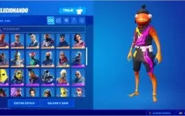 FORTNITE + PICARETA MINTY, SKINS DA WORLDCUP, VARIAS SKINS