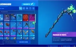 FORTNITE + PICARETA MINTY, SKINS DA WORLDCUP, VARIAS SKINS