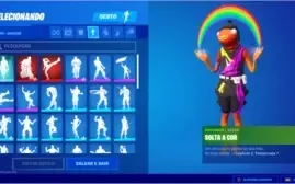 FORTNITE + PICARETA MINTY, SKINS DA WORLDCUP, VARIAS SKINS