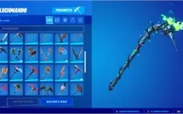 FORTNITE + PICARETA MINTY, SKINS DA WORLDCUP, VARIAS SKINS