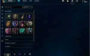 conta de league of legends 119 SKINS