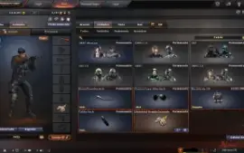 Conta Crossfire AL Marechal com 11 Vips+Colecionador de arma