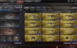 Conta Crossfire AL Marechal com 11 Vips+Colecionador de arma