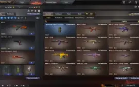 Conta Crossfire AL Marechal com 11 Vips+Colecionador de arma