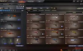Conta Crossfire AL Marechal com 11 Vips+Colecionador de arma