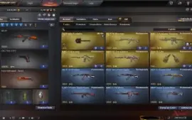 Conta Crossfire AL Marechal com 11 Vips+Colecionador de arma