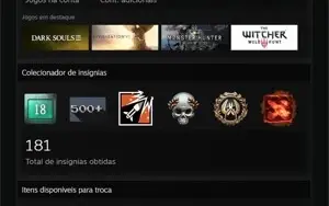 STEAM | NO-VAC | 16 anos | Level 65 | 659 Jogos | 242 DLC's