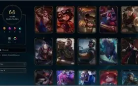 G1 64 win 57 Loses / Mtas skins Olha a descricao.