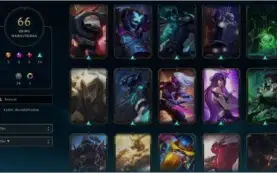 G1 64 win 57 Loses / Mtas skins Olha a descricao.