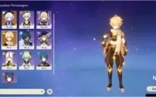 Genshin Impact - Conta AR 22 - JEAN e QIQI