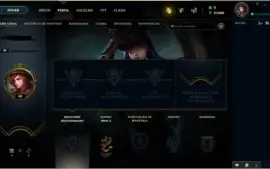 Conta Unranked Smurf Level 30 (Email Não Confirmado)