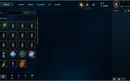 Conta Unranked Smurf Level 30 (Email Não Confirmado)