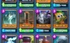 Conta Clash Royale LV 11 - Todas lendárias/ + brinde