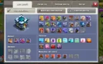 Clash of clans cv13 com Clash royale arena 17