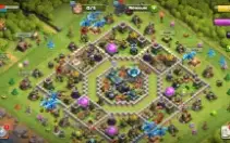 Clash of clans cv13 com Clash royale arena 17