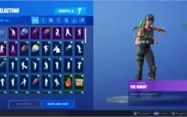 FORTNITE ACCOUNT SESSON 1 +40 SKINS!
