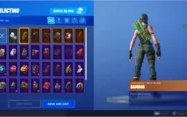 FORTNITE ACCOUNT SESSON 1 +40 SKINS!