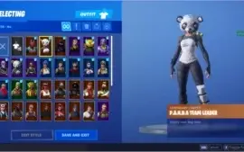 FORTNITE ACCOUNT SESSON 1 +40 SKINS!