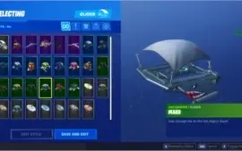 FORTNITE ACCOUNT SESSON 1 +40 SKINS!