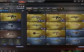 Crossfire AL 1 Estrela +  1 Vip M4a1 Dragão Predador+MNS