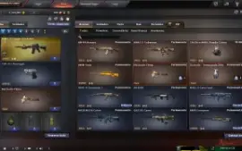 Crossfire AL 1 Estrela +  1 Vip M4a1 Dragão Predador+MNS