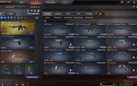 Crossfire AL 1 Estrela +  1 Vip M4a1 Dragão Predador+MNS