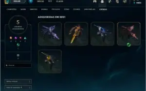 Conta Diamante 1 de League of Legends PROMOÇÃO!