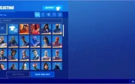 Conta Season 5 + Fundador Salve o Mundo (VBUCKS PRA SEMPRE)