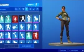 Conta Season 5 + Fundador Salve o Mundo (VBUCKS PRA SEMPRE)