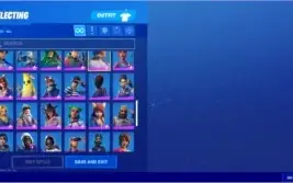 Conta Season 5 + Fundador Salve o Mundo (VBUCKS PRA SEMPRE)