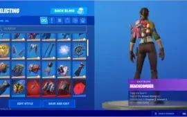 Conta Season 5 + Fundador Salve o Mundo (VBUCKS PRA SEMPRE)