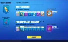 Conta Season 5 + Fundador Salve o Mundo (VBUCKS PRA SEMPRE)