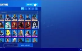 Conta Season 5 + Fundador Salve o Mundo (VBUCKS PRA SEMPRE)