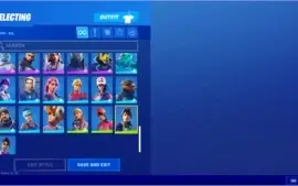 Conta Season 5 + Fundador Salve o Mundo (VBUCKS PRA SEMPRE)