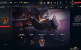 Conta League of Legends Full Acesso - 119 Champs e 49 Skins