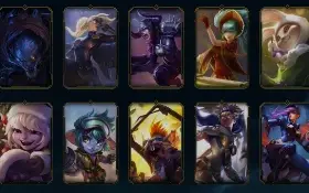 Conta League of Legends Full Acesso - 119 Champs e 49 Skins