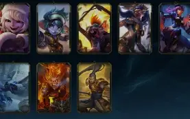 Conta League of Legends Full Acesso - 119 Champs e 49 Skins