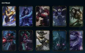 Conta League of Legends Full Acesso - 119 Champs e 49 Skins