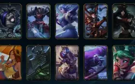 Conta League of Legends Full Acesso - 119 Champs e 49 Skins
