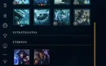 Conta League of Legends Full Acesso - 119 Champs e 49 Skins